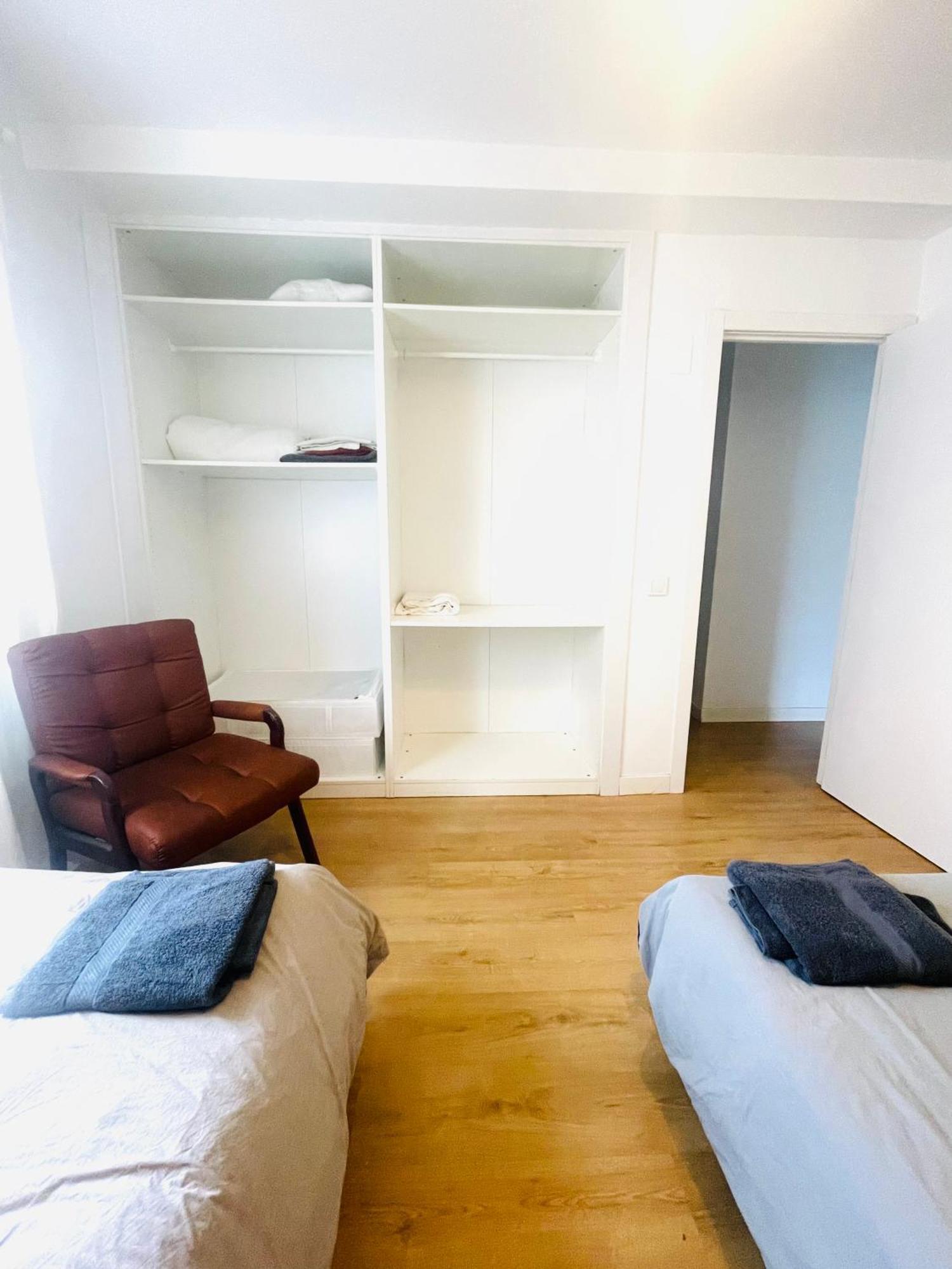 Piso Acogedor Y Tranquilo - Junto A Ifema Y Aerop. Apartment Madrid Exterior photo
