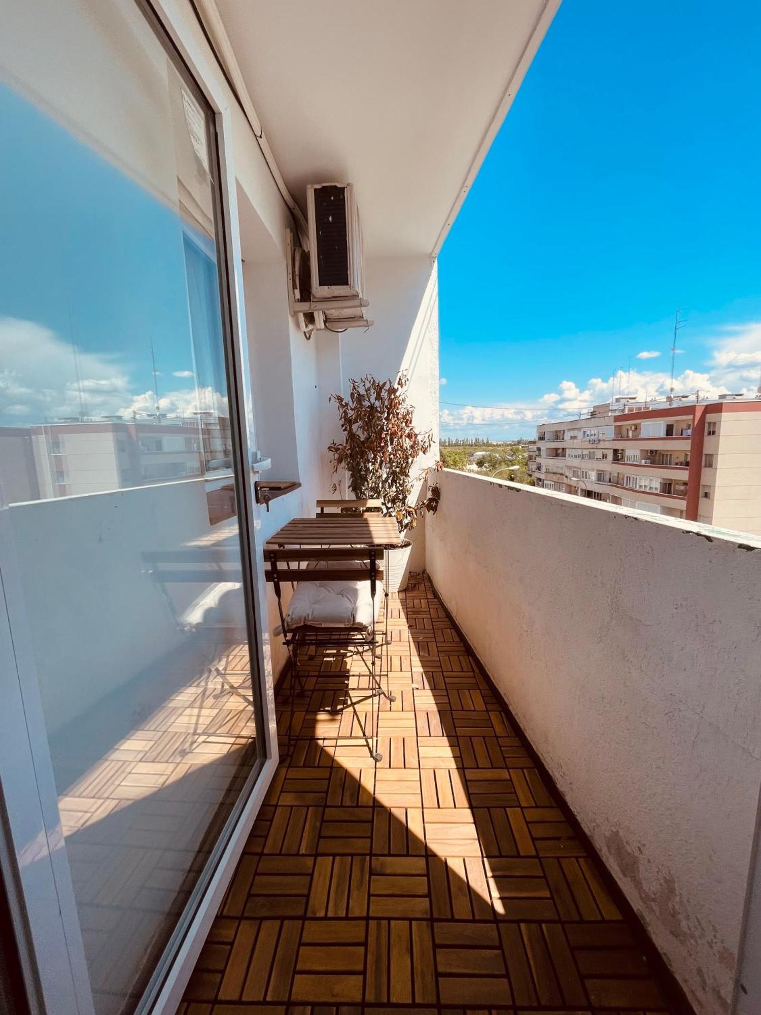 Piso Acogedor Y Tranquilo - Junto A Ifema Y Aerop. Apartment Madrid Exterior photo